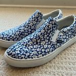 J.Crew Floral Slip On Shoes Size 8.5 Photo 0