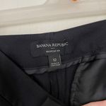 Banana Republic Black Bootcut Fit Dress Pants Work Trousers ~ Women’s Size 12 Photo 4