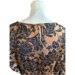 Soft Surroundings Two Piece Skirt Set Sz L Floral Damask Print Boho Whimsigoth Photo 4