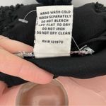 Flying Tomato A. Calin flying tomato Black PomPom Belted Romper SIZE MEDIUM Photo 9