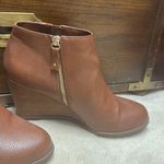 Dr. Scholls  Booties Wedge Brown 10 Photo 2