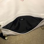 H&M White purse/clutch Photo 4