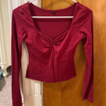 SheIn  Long Sleeve Top Photo 0