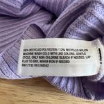 Wild Fable  Women's Lavender Button-Front Ribbed Cardigan - Size Small - NWT Photo 2