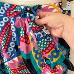 J.Crew Tie-back Tulip Skirt in Ratti Kaleidoscope Floral. Size 2. Photo 8