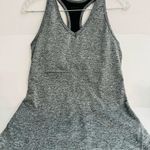 Reebok  Built In Bra Ladies Gray Tank Top Photo 0