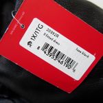 Spanx NWT 20392R Leather-Like Sleeveless Fitted Sheath in Luxe Black Dress 1X Photo 2