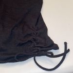 Gap sleeveless top with adjustable cinched sides, size small Photo 3