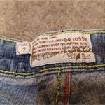 American Rag American Ragties Size 7 Jeans Blue Metal Light Blue Jeans Unique Boho Photo 8