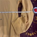 Zoe & Liv  Mustard Graphic Tee with Floral Print Photo 4