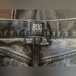 BDG  Urban outfitters high rise black baggy jean Size 26 Photo 8