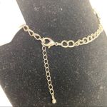 COLORS Lavender Rhinestone Statement Necklace Purple Photo 3