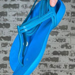 Crocs  | women blue rubber sandals Photo 0