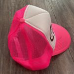 Snowmass Colorado broke pink adjustable trucker hat Photo 1