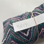 Loveappella  Purple and Black Chevron Maxi Dress Photo 8