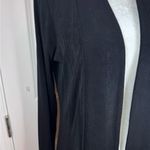 Chico's Chico’s Travelers 2P Petite Long Line Black Cardigan Jacket Office Business Photo 2