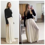 Solid & Striped NEW  x Sofia Richie Grainge The Soglio Color blocked dress sz S Photo 3