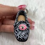 Coach y2k  Slip on Shoe Graffiti Turnlock Bag Charm Key Chain Photo 2