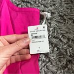 Good American 
Good Touch Cutaway Woven Tank In Hawiian Pink size 0 Photo 1