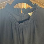 Kate Spade  Dress with Embroidered Red Floral Patch Photo 4