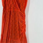 CAbi  Play Day Flip Dress Reversible Floral Polka Dot Sleeveless Fit & Flare Mesh Photo 10