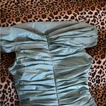 Catherine Regehr Aqua Gown 🥳 Blue Size L Photo 6