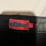 Edikted  Luna Faux Leather Flare High Rise Pants Black Size Small Photo 11