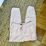 J.Crew  high waisted pink cotton linen pants Photo 1