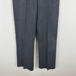 J.Crew Delaney Kickout Sweater Pant Stretch Knit Pintuck Heather Gray XS NWT Photo 6
