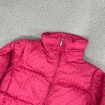 Columbia GRT Down Coat Women M Pink Puffer Full Zip Outdoor Hiking Photo 1