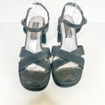 Mudd VTG Y2K Strappy Black Heels Size 10 Women’s Photo 4