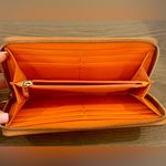 MCM Classic  Visetos Zip Around Wallet Photo 4