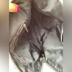 Beautiful Tiffany and Fred tote bag 🌹🌹 Gray Photo 12