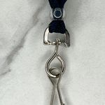 Navy Blue ID Badge Holder Lanyard Necklace Photo 1