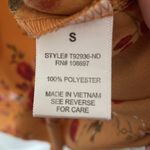 Sweet Rain  Marigold Floral Top Small Photo 4