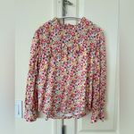 Loft Flowery Top - Long sleeves - Size XS Photo 0