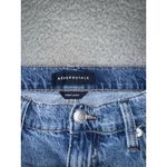 Aeropostale Mom Jeans Women 8 Distressed Mid‎ Rise Blue Photo 5