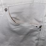 White House | Black Market WHBM White Denim Skimmer Ankle Zipper Skinny Jeans Size 2 Photo 1