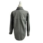 Babaton  Aritzia Pelli Hip Shirt Jacket Shacket Button Up Wool Blend Grey XS Photo 1