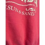 Pacific & Company retro pink Florida‎ tourist sweatshirt S Photo 3