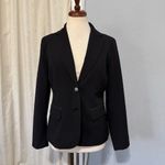 Avenue 7th Suiting Collection New York & Company Women Black Suit Jacket Size 6 Photo 5