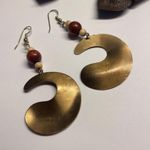 Lot Of 3 Costume Pierced Earrings Dangle / Hoop Photo 7