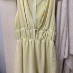 Princess Polly  Romper Deep V-Neck Photo 0