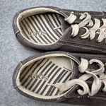 Taos Star Women's Canvas Sneakers Gray Size 9 Casual Lace Photo 6