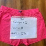 J. Crew Shorts Medium Pink High Waist Casual Linen Blend Preppy Pockets Summer Photo 3