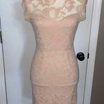 Sans Souci tan dress Photo 1