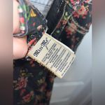 Miss Me  Womens Cargo Ankle Skinny Jeans Black Multicolor Floral Stretch Denim 30 Photo 14