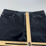 Ralph Lauren Lauren  Pants Womens 8 Black Premier Straight Leg‎ Mid Rise Photo 6