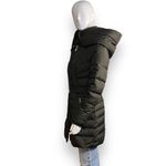 Kensie Parka Puffer Coat with Hood Army Green Size Small Winter Puffer Coat Jacket Photo 7