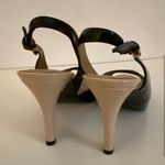 Bandolino  Small Platform Heels Red Black Highlight 2 inches size 7.5 Photo 1